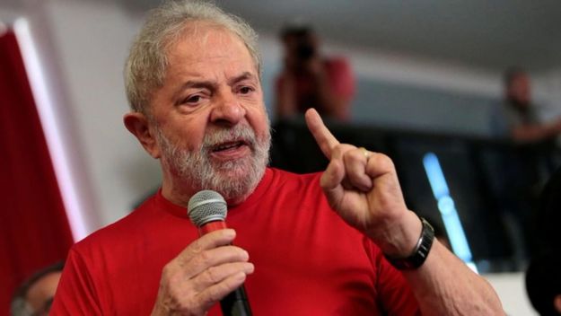 Lula: “Cuanto más me persiguen, más subo en los sondeos”