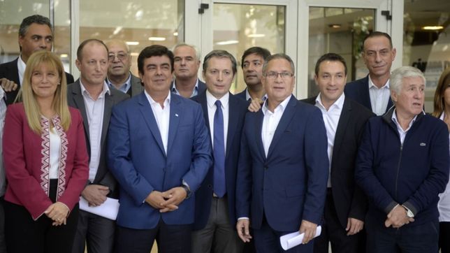 todos por el conurbano: full intendentismo y ausentismo en la mira