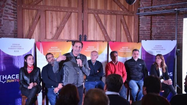 garro expande la marca hacemos juntos: plenario en tandil y pesca peronista