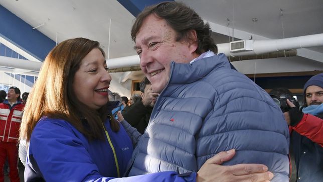 Carreras y Weretilneck llevan una tirante relación política.