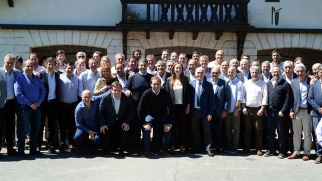 intendentes de jxc cantan retruco y proponen desdoblar las elecciones