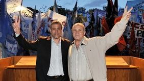 PJ de Avellaneda: divididos en el homenaje a Evita