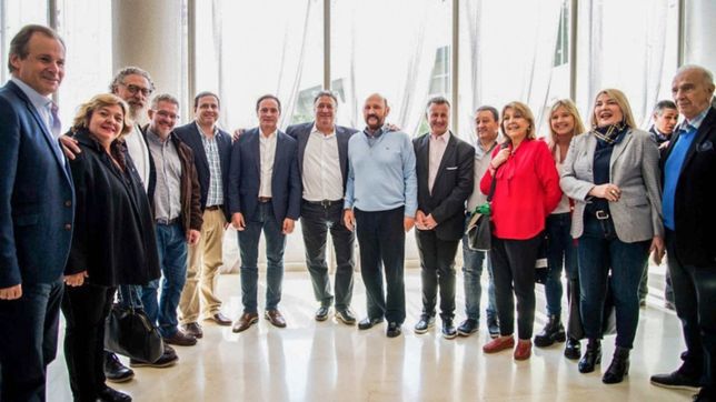 a la espera de fernandez, la pampa va calentando entre catarsis de gobernadores