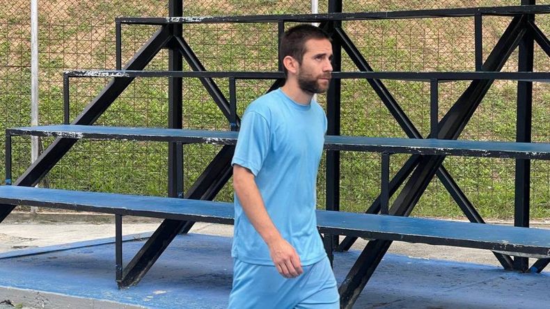 Gendarme argentino Nahuel Gallo, secuestrado en Venezuela por el régimen de Nicolás Maduro.&nbsp;