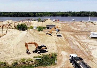 Entre Ríos es la principal proveedora de arenas silíceas a Vaca Muerta.