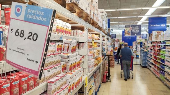 mas controles: massa creo un monitor de precios para vigilar a los supermercados