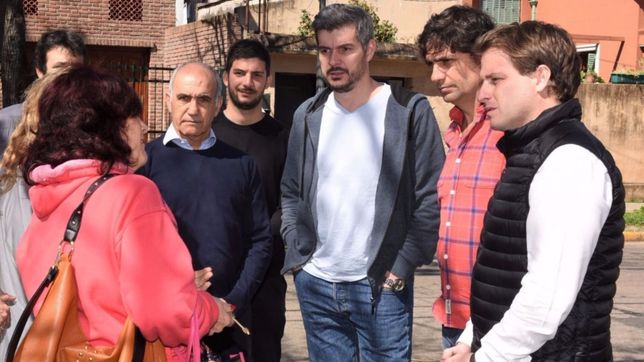 pena sirve choripanes y alista tropa joven para convencer a los desencantados