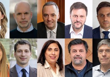 Aspirantes a la Legislatura porteña que compitieron en las elecciones de la Ciudad de Buenos Aires.