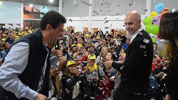 Junto a Regazzoni, Larreta pidió “cuidar el voto”