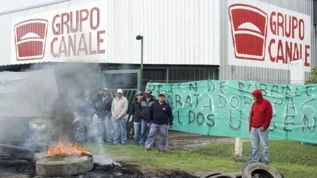 lomas de zamora: cien trabajadores despedidos en la alimenticia canale