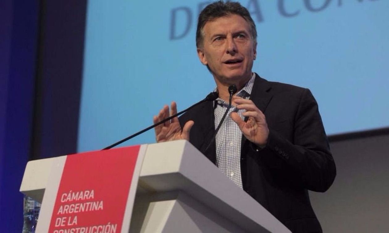 Macri CAMARCO UOCRA Acuerdo Federal Empleos Construcción