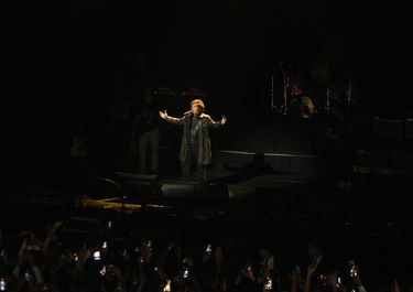 Javier Milei en el Movistar Arena. Los parecidos con Pink, el protagonista de The Wall, ¿son pura coincidencia?