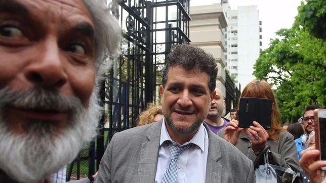 el suspendido juez luis arias, cara a cara con el fiscal