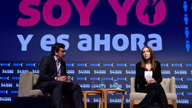 la logia del golf, medialunas, baneros y una vidal ?desangelada?