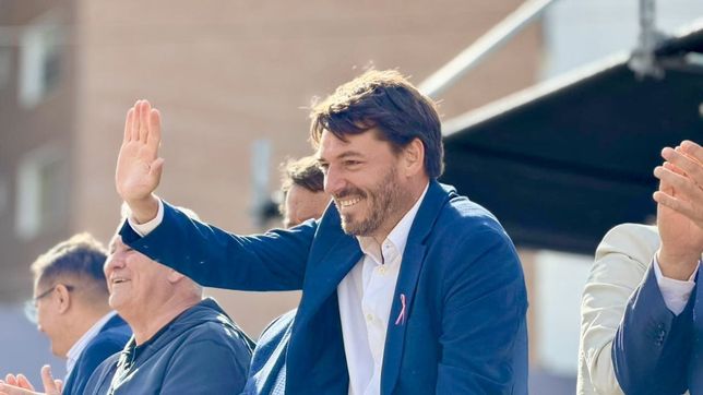 Rodrigo Buteler, intendente por Juntos Somos Río Negro, autor del proyecto para regularizar Uber.