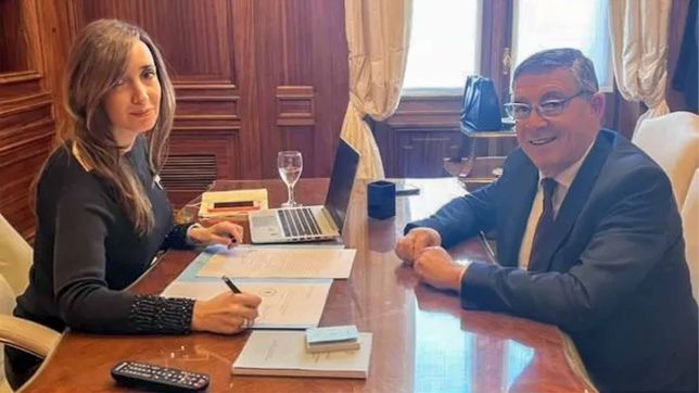 con asistencia de la ucr, villarruel nombro a luis juez en la magistratura