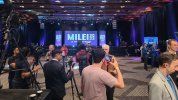 en el bunker de milei reconocen que hay ballotage