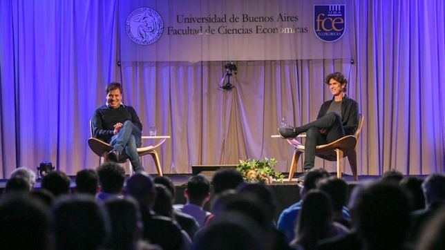 gira de cerebros: lousteau y manes inician un ted tour por el pais