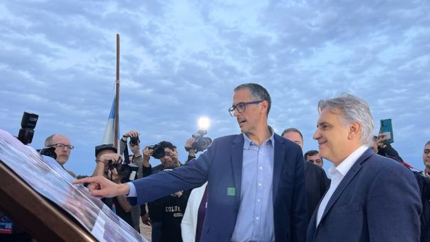 Sebastián Demarchi, uno de los intendentes a los que Martín Llaryora apuesta en el interior de Córdoba