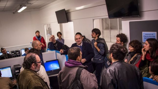 simulacro del recuento de votos para las paso