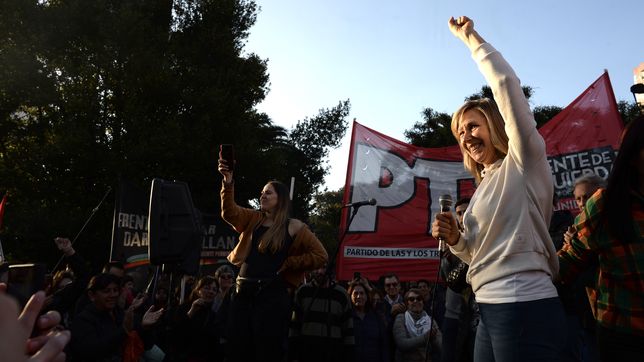el cierre de bregman: mistica trotskista, choris, rock y palos para todos en la plata