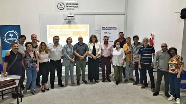 la pata progresista pide ?institucionalizar el frente de todos