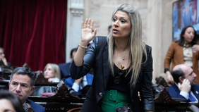 La senadora por Neuquén, Nadia Márquez, quiere ser gobernadora.