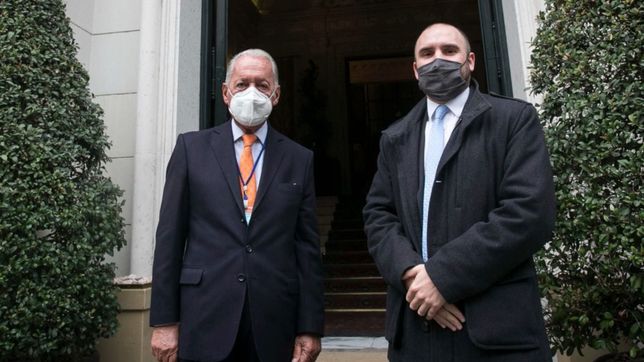 guzman les tiro con la politica a los empresarios: ?conducimos nosotros?