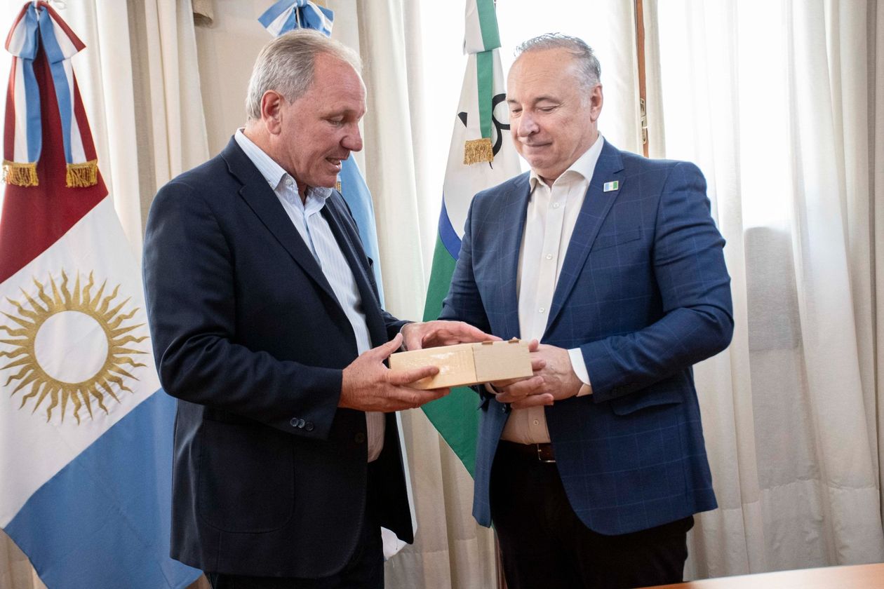 Eduardo Accastello y Guillermo de Rivas, intendentes peronistas de Córdoba