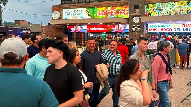 Rodrigo de Loredo en el Festival de Jesús María