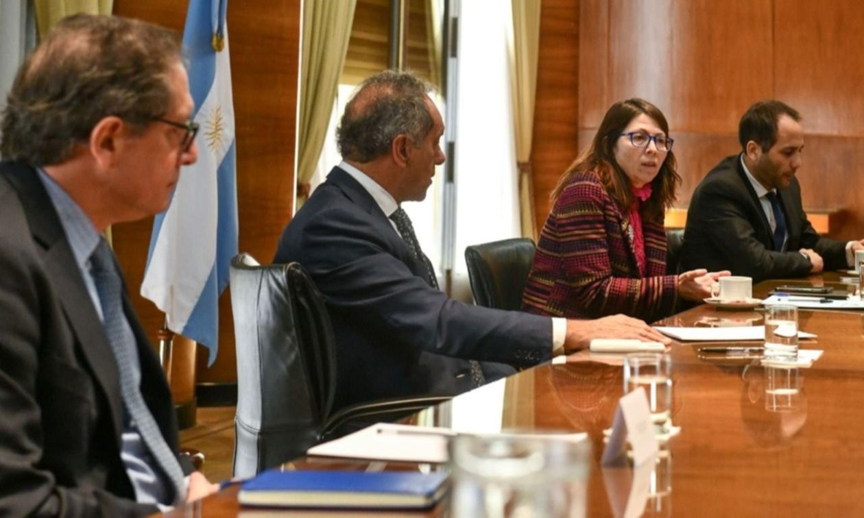 Batakis Daniel Scioli Pesce Batakis Scioli Pesce