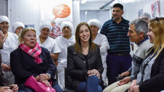 carrio busca pelear intendencias en la interna de cambiemos