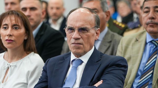 Pablo Blanco quiere repetir en el Senado. 