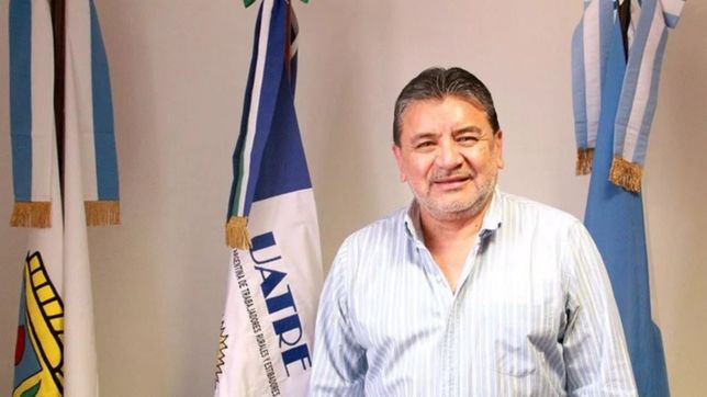 José Voytenco, de la UATRE, apuntado por Javier Milei