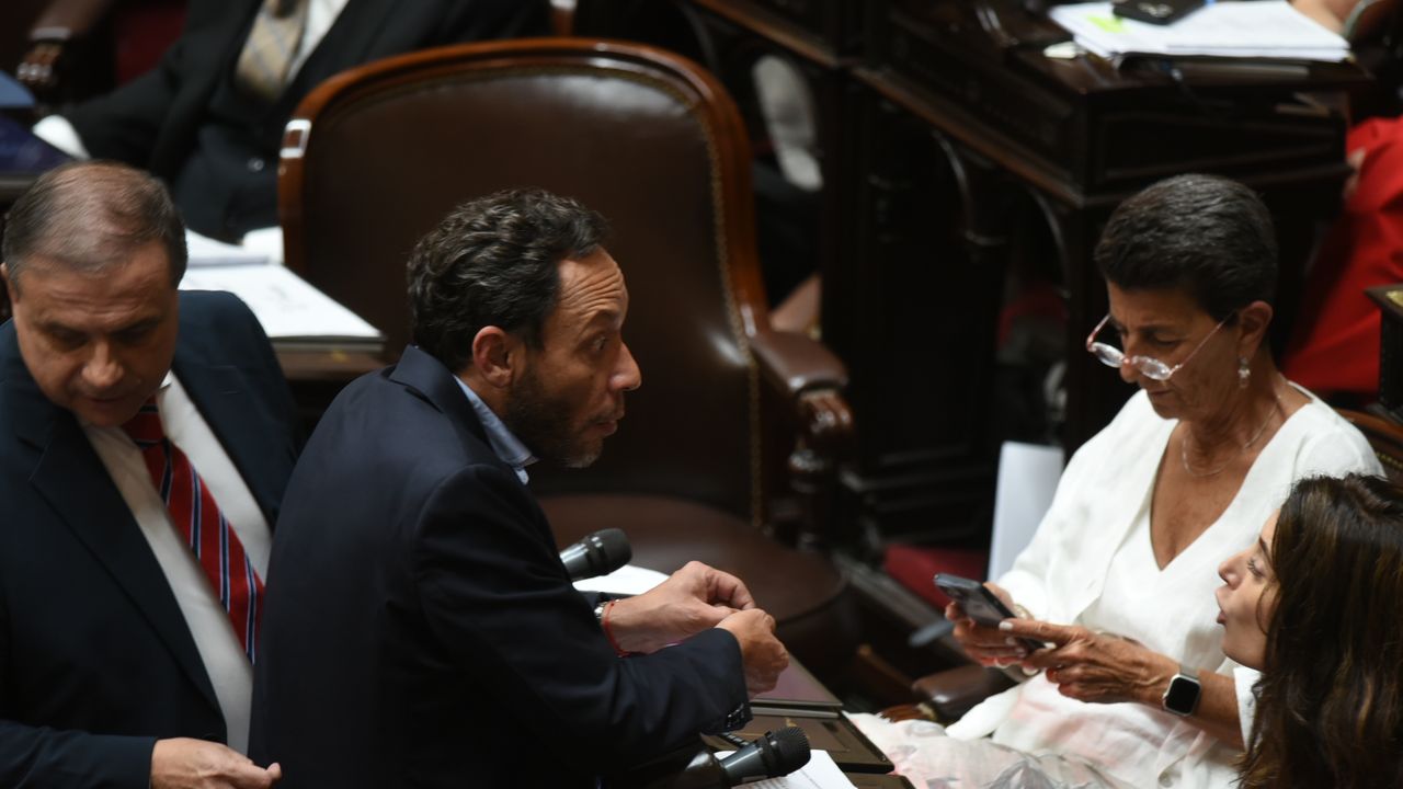 Maximiliano Ferraro, de la Coalición Cívica, el bloque de Elisa Carrió.