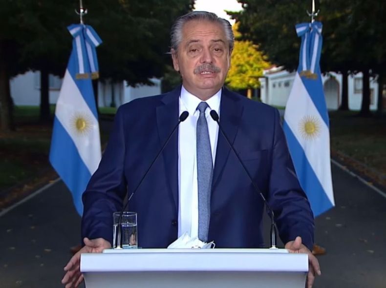 Alberto Fernández