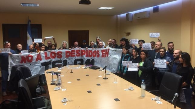 la cgt se comprometio a intervenir en el conflicto de telam