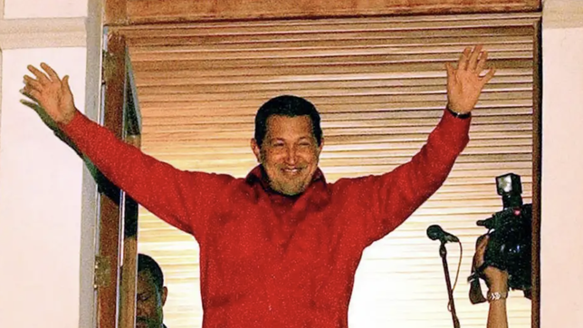 Hugo Chávez, padre de la revolución bonita de Venezuela: Donald Trump tiene un plan para sepultarla.&nbsp;