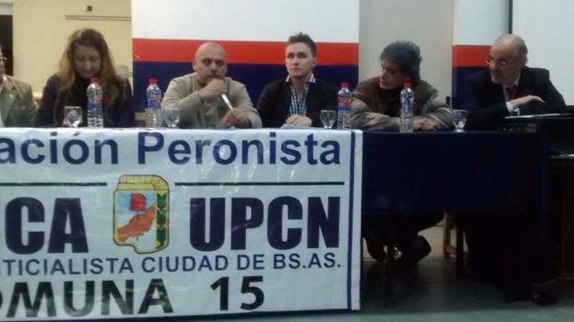 la legislatura homenajeo a un ex gobernador peronista