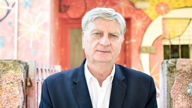 Sergio Ziliotto, gobernador de La Pampa. No es serio que un país no tenga presupuesto durante dos años seguidos.