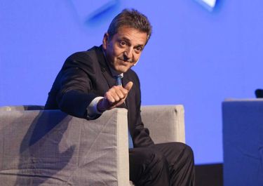 Sergio Massa, precandidato a Presidente de Unión por la Patria.&nbsp;