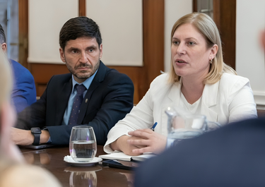 Gisela Scaglia, jefa de Provincias Unidas.&nbsp;