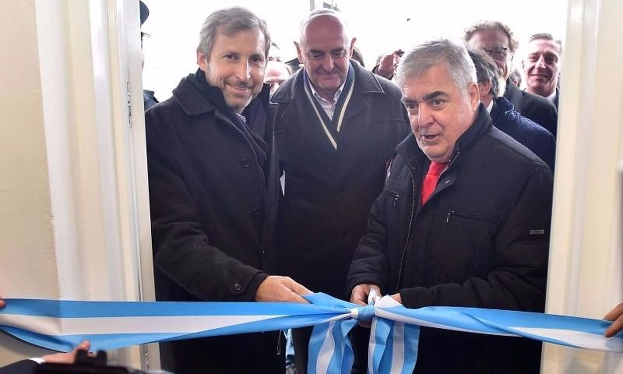 Mario Das Neves Rogelio Frigerio