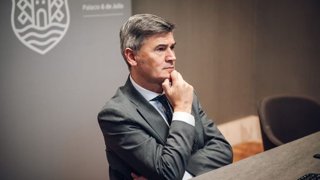 Daniel Passerini, intendente de la ciudad de Córdoba.
