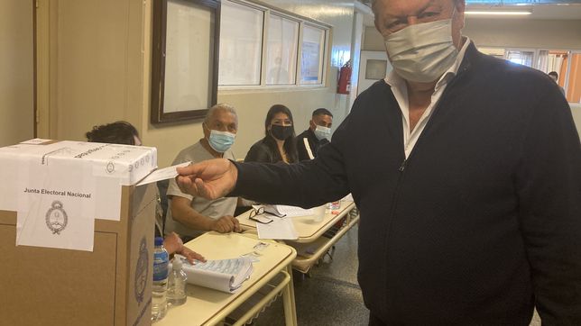 santos, por la unidad: estaremos todos juntos de cara al 14 de noviembre