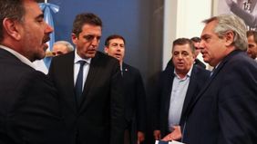 Congreso abierto y auxilio a pymes, el menú de Cambiemos para Fernández