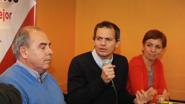 llach arengo la teoria del fraude y volvio a plantear la division de la provincia