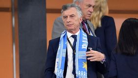 El mensaje detrás del video que Macri le envió a Grindetti desde Qatar