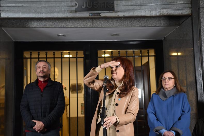 CFK: el poder económico sabe que esto no tiene final feliz.