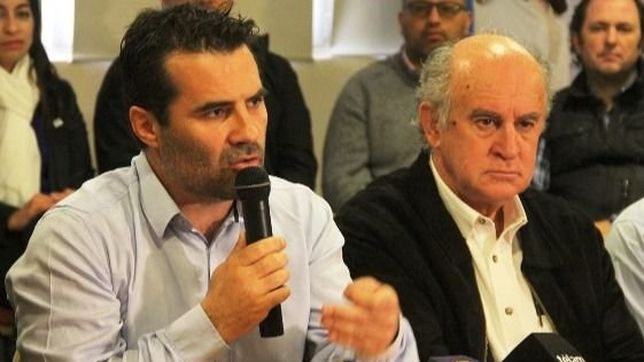 martinez y parrilli estan listos para competir, pero nadie descarta la unidad